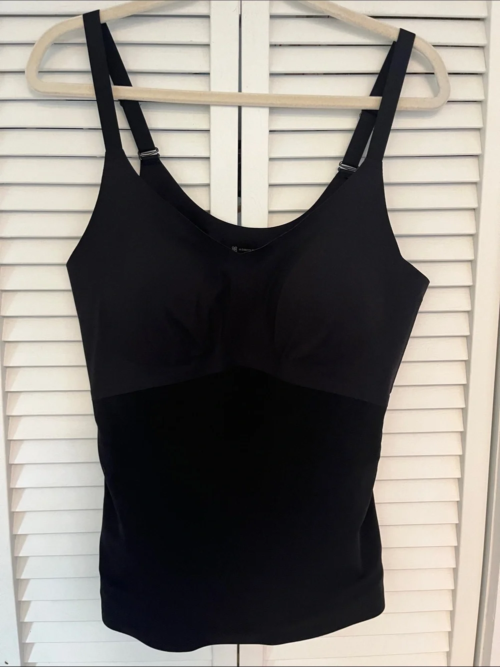 Honeylove Adjustable Cami Shape wear 1X Black